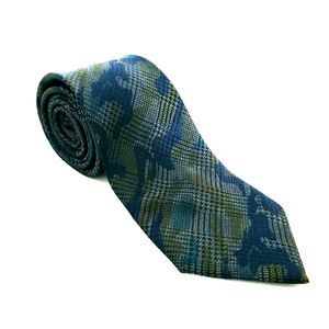 Murono Camo Tie (black, navy, olive, grey)